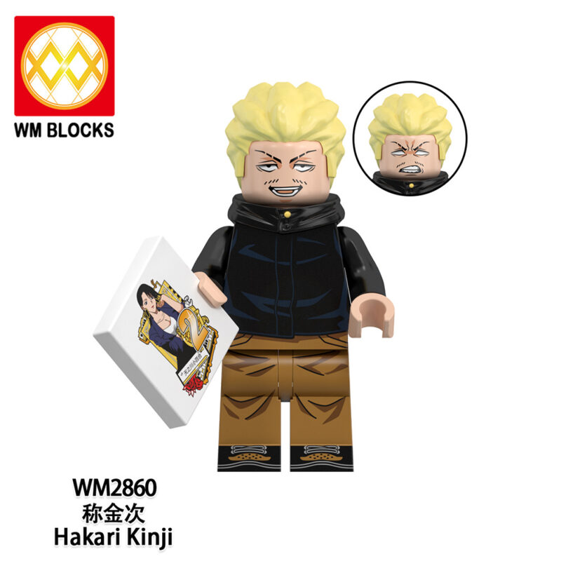 Jujutsu Kaisen Hakari Kinji-Minifiguren WM2860