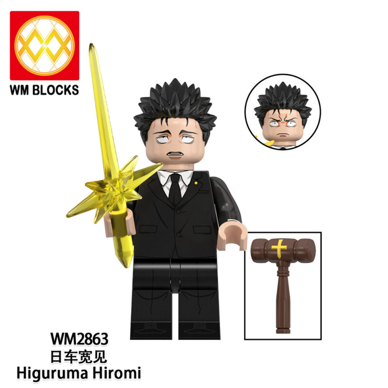 Anime Jujutsu Kaisen Higuruma Hiromi Minifiguren WM2863