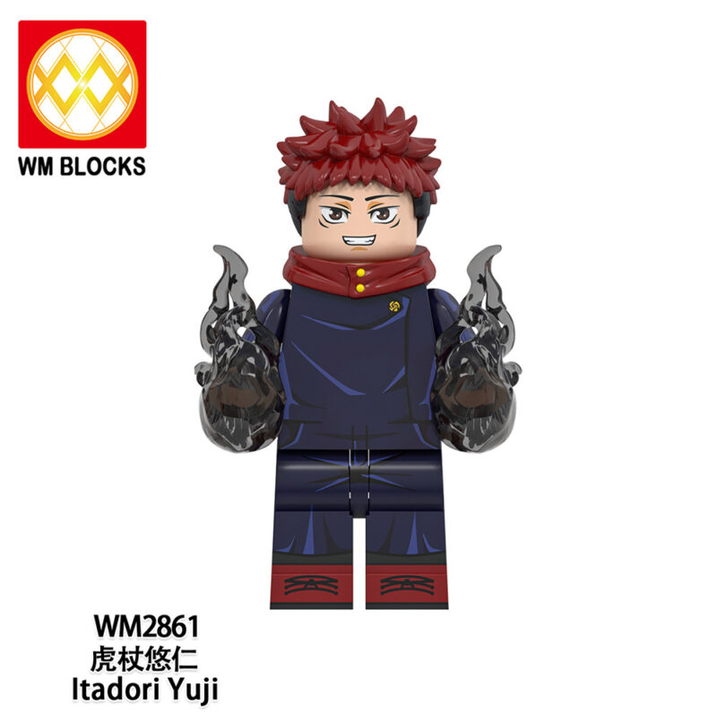 Anime Jujutsu Kaisen Itadori Yuji Minifiguren WM2861