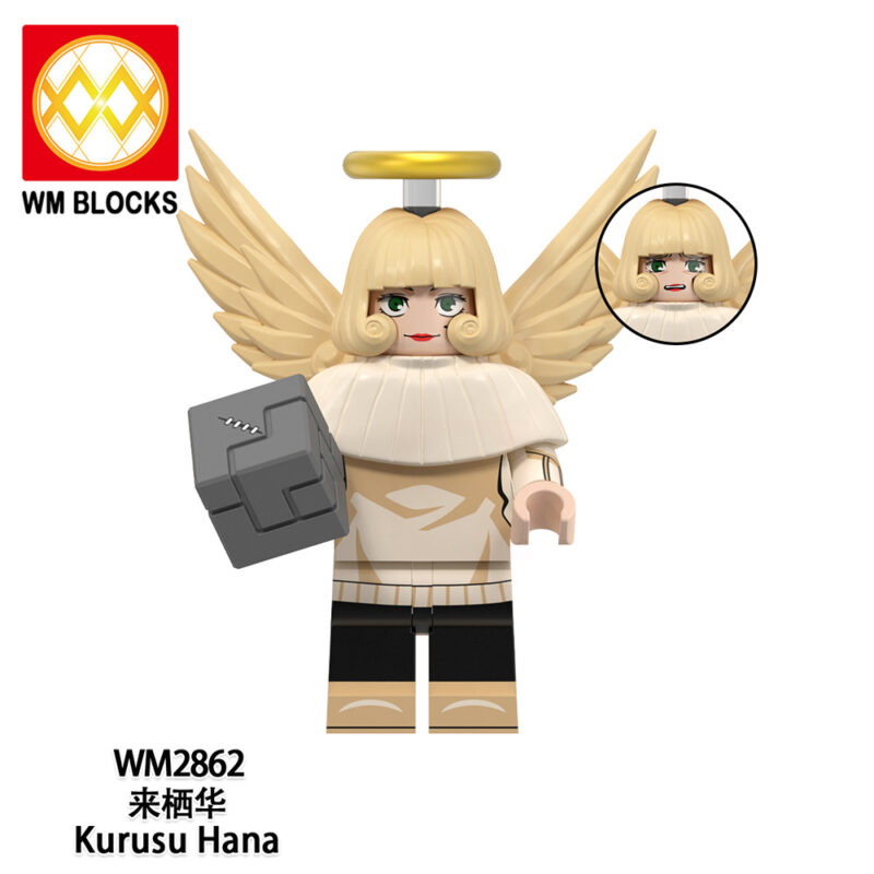 Anime Jujutsu Kaisen Kurusu Hana Minifiguren WM2862