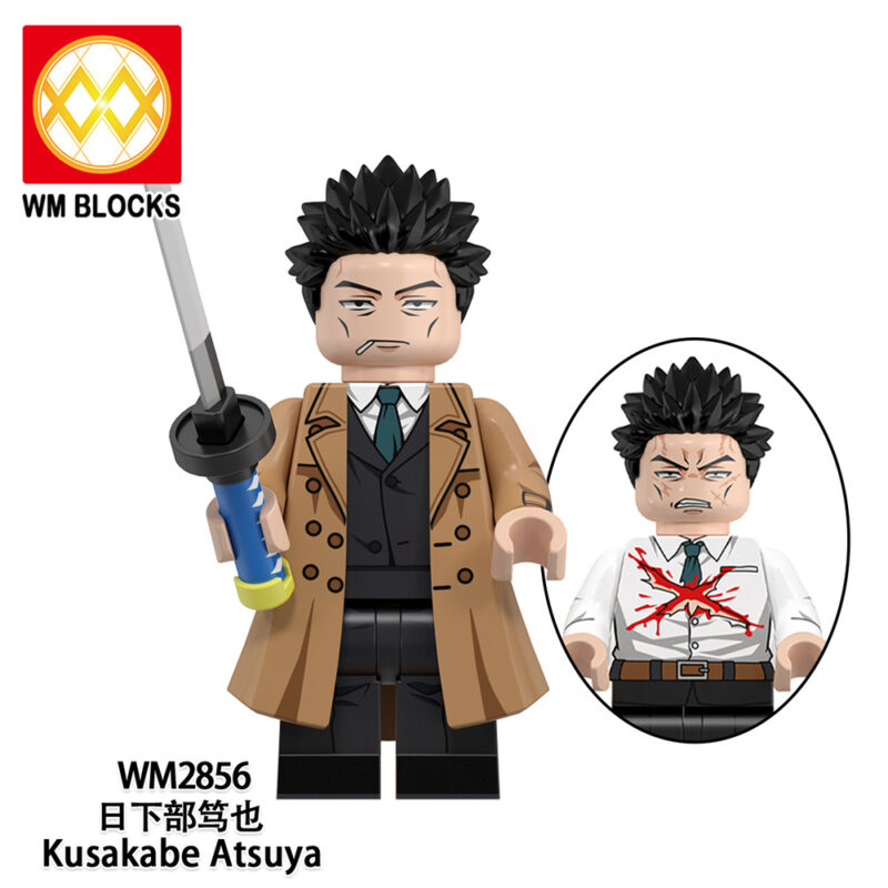 Jujutsu Kaisen Kusakabe Atsuya-Minifiguren WM2856