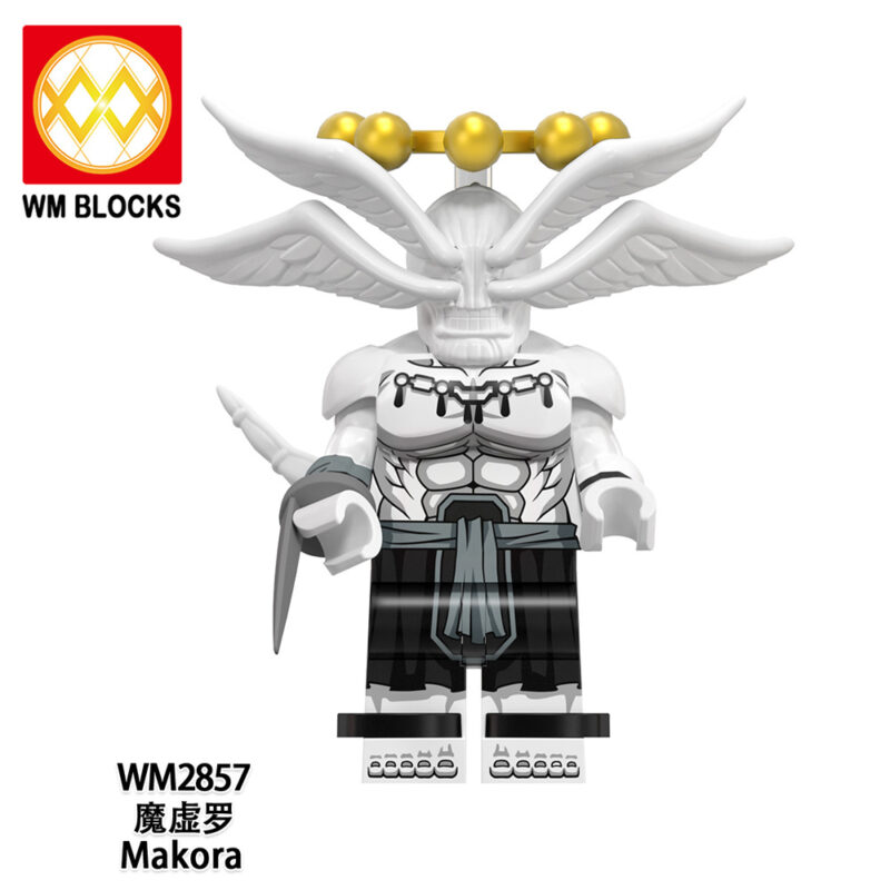 Anime Jujutsu Kaisen Makora minifigurens WM2857