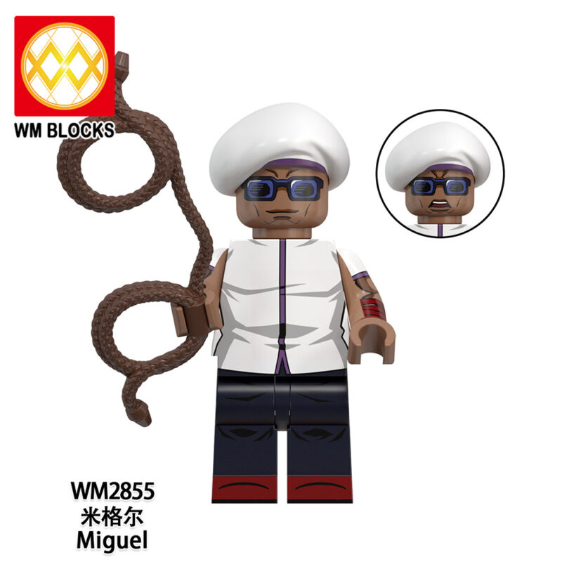 Anime Jujutsu Kaisen Miguel Oduol Minifiguren WM2855