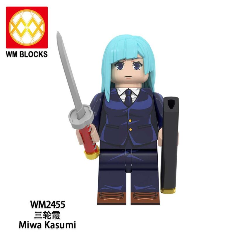 Anime Jujutsu Kaisen Miwa Kasumi Minifiguren WM2455