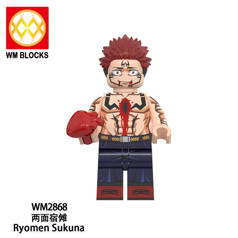 Anime: Jujutsu Kaisen Ryomen Sukuna-Minifiguren WM2868