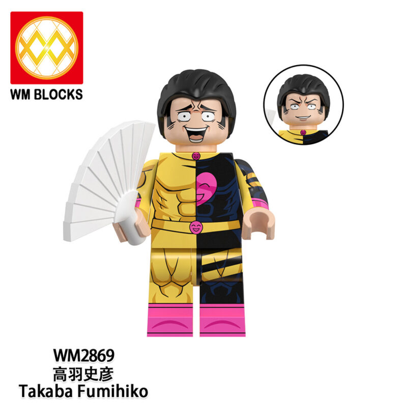Anime Jujutsu Kaisen Takaba Fumihiko Minifiguren WM2869