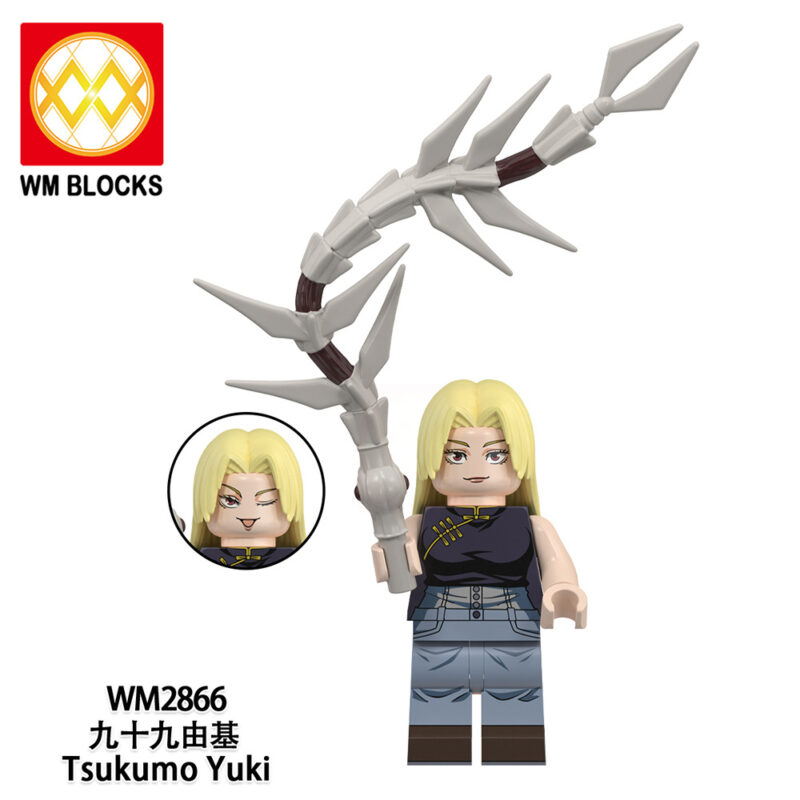 Jujutsu Kaisen Tsukumo Yuki-Minifiguren WM2866