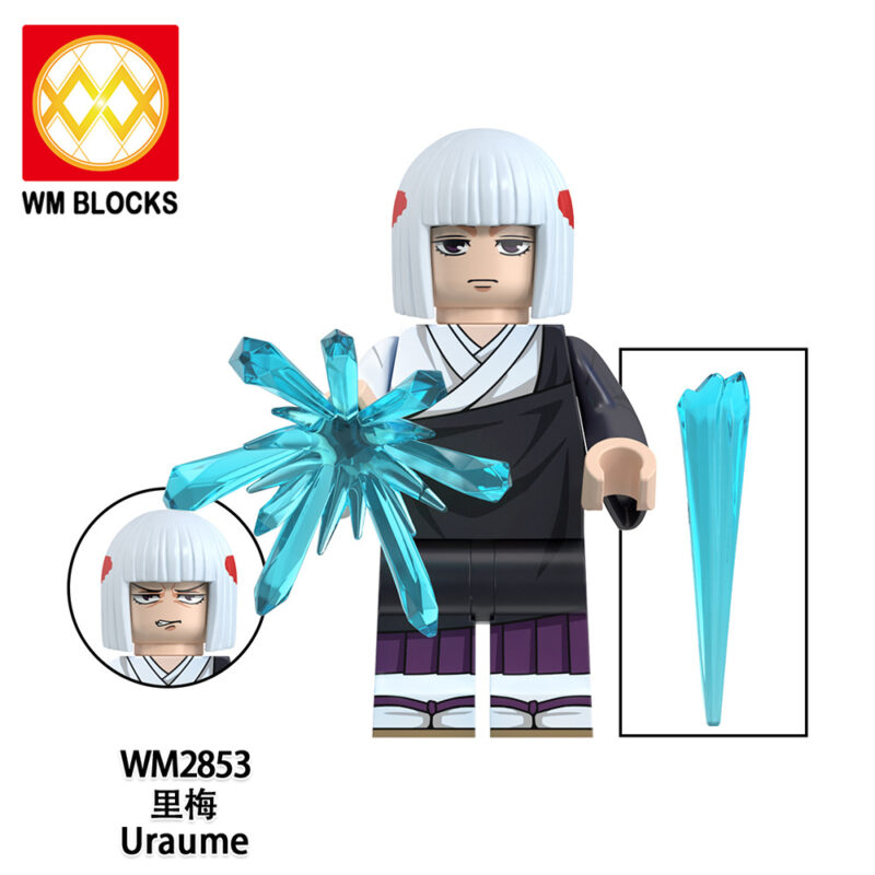 Anime Jujutsu Kaisen Uraume Minifiguren WM2853