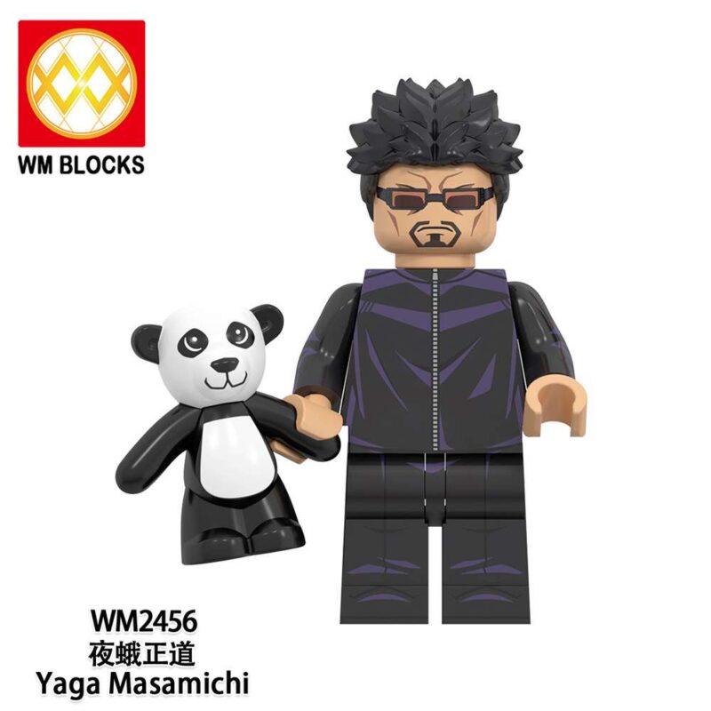 Anime Jujutsu Kaisen Yaga Masamichi Minifiguren WM2456