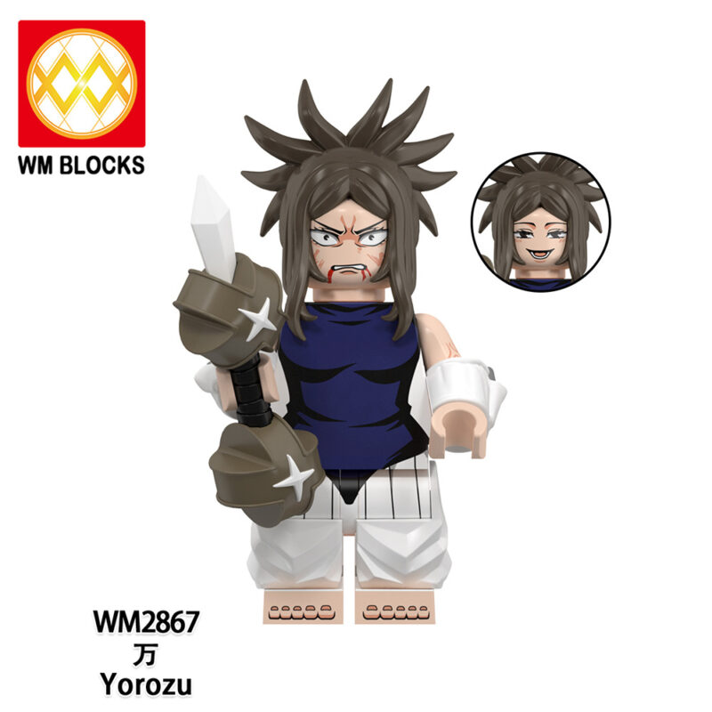Anime Jujutsu Kaisen Yorozu Minifiguren WM2867