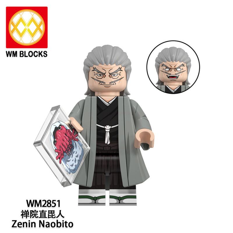 Anime Jujutsu Kaisen Zenin Naobito Minifiguren WM2851