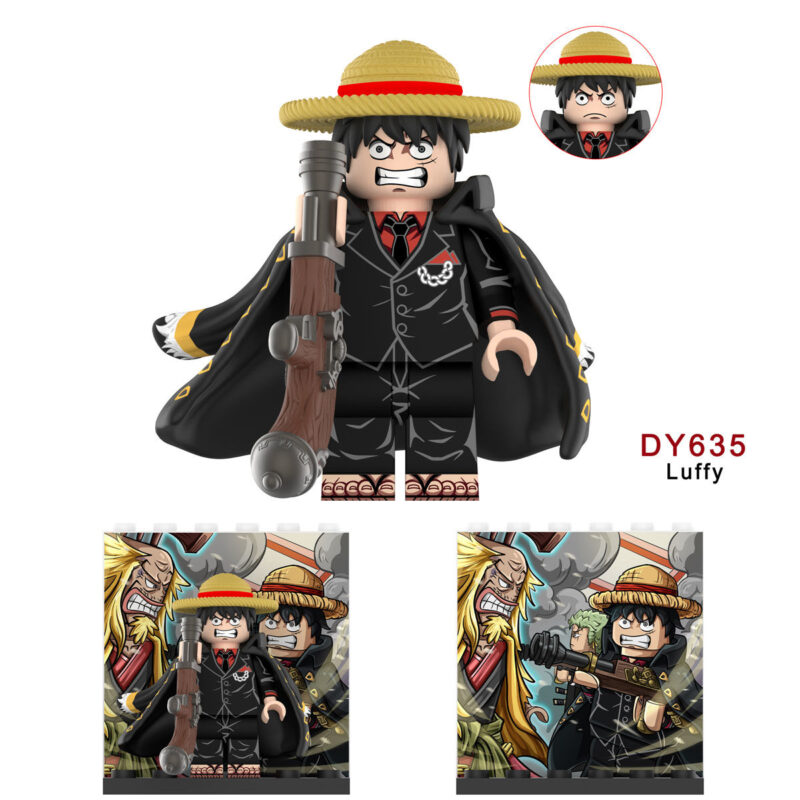 Anime Monkey D. Ruffy Minifiguren DY635 – Bild 2