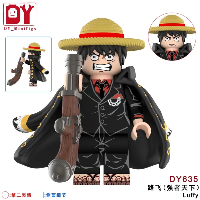 Anime Monkey D. Ruffy Minifiguren DY635