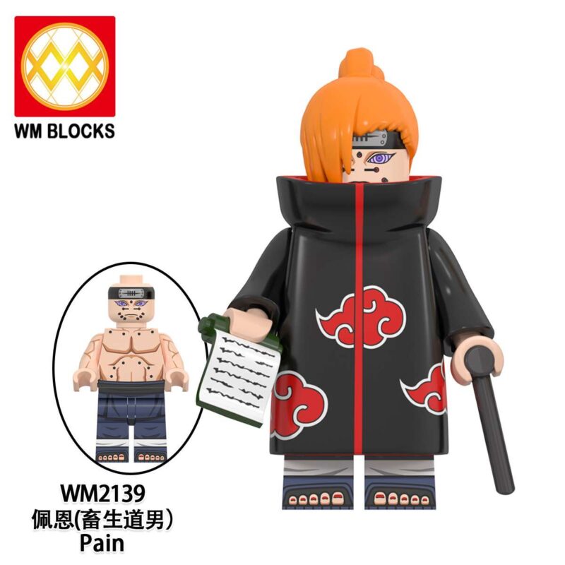 Naruto Shippuden: Animal Path Pain (Minifiguren) WM2139