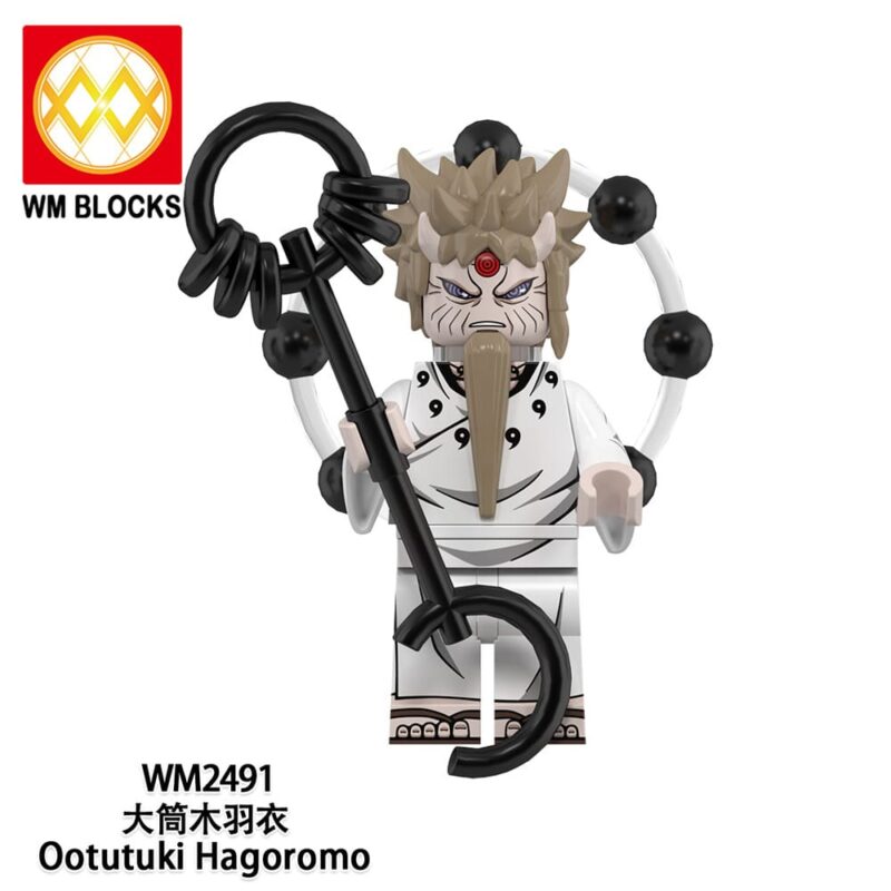 Anime Naruto Shippuden Hagoromo Otsutsuki Minifiguren WM2491