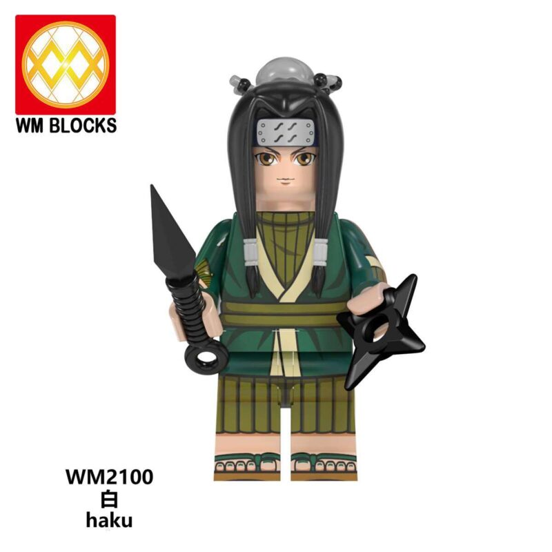 Anime Naruto Shippuden Haku Minifiguren WM2100