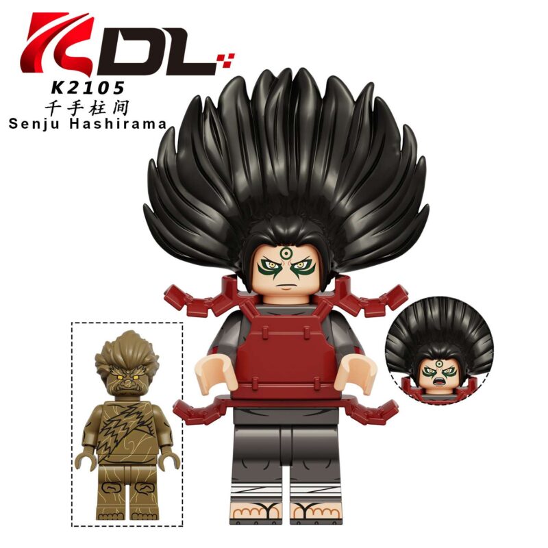 Anime: Naruto Shippuden Hashirama Senju (Minifiguren) K2105