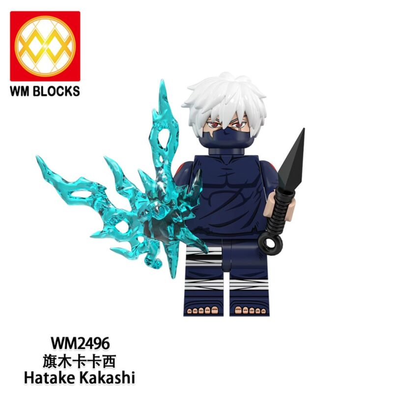 Anime Naruto Shippuden Hatake Kakashi Minifiguren WM2496