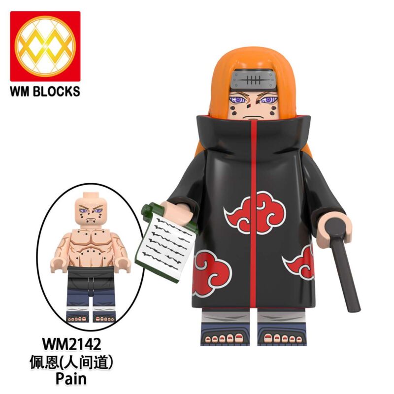 Naruto Shippuden: Human Path Pain (Minifiguren) WM2142
