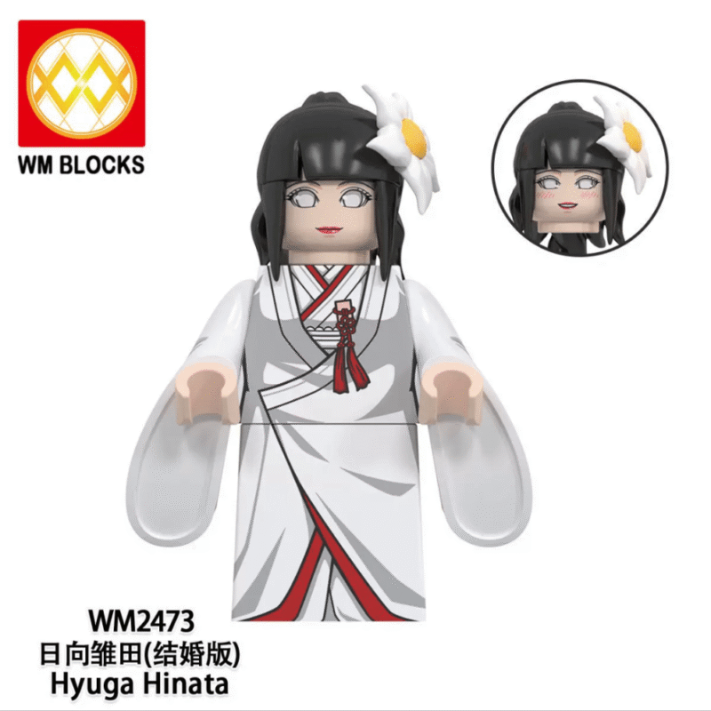 Anime Naruto Shippuden Hyuga Hinata Minifiguren WM2473