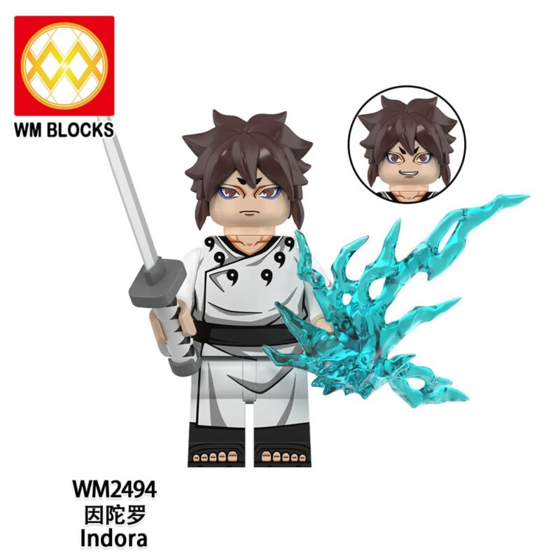 Anime: Naruto Shippuden: Indra Ōtsutsuki Minifiguren WM2494