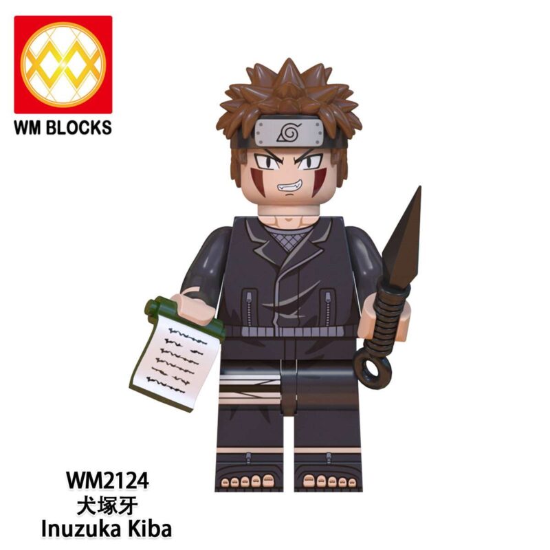 Anime Naruto Shippuden: Inuzuka Kiba Minifiguren WM2124