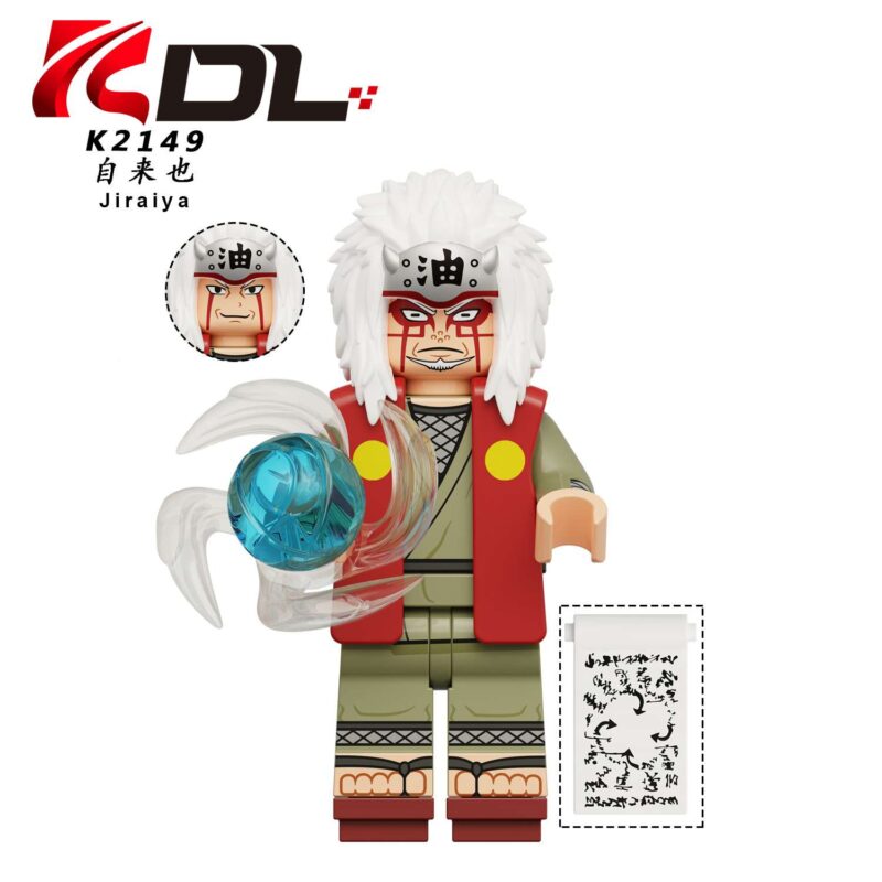 Anime: Naruto Shippuden Jiraiya (Minifiguren) K2149