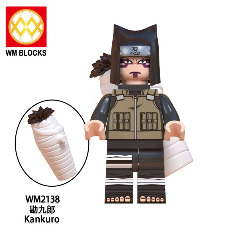 Anime Naruto Shippuden Kankuro Minifiguren WM2138