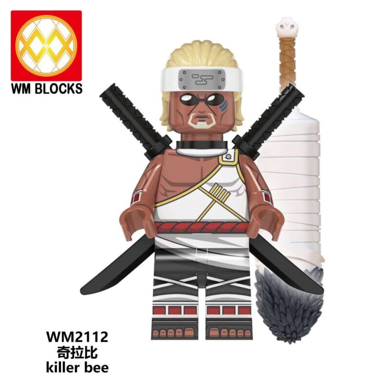 Anime Naruto Shippuden Killer Bee Minifiguren WM2112