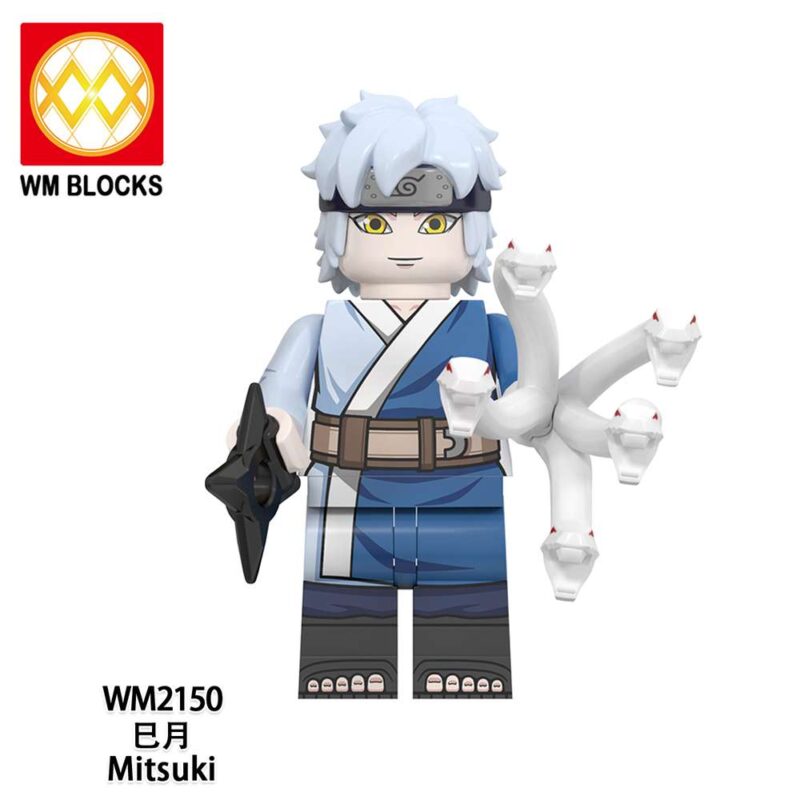 Anime Naruto Shippuden Mitsuki Minifiguren WM2150