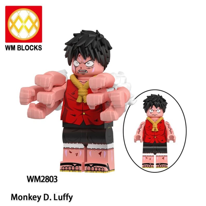 Anime One Piece Monkey D. Luffy Minifiguren WM2803