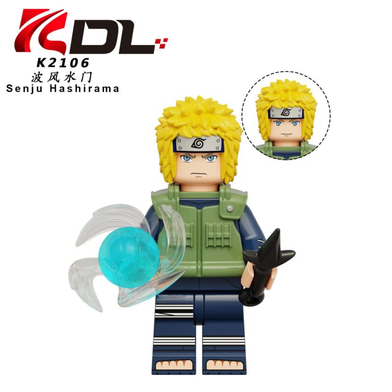 Anime Naruto Shippuden Minato Namikaze Minifiguren K2106