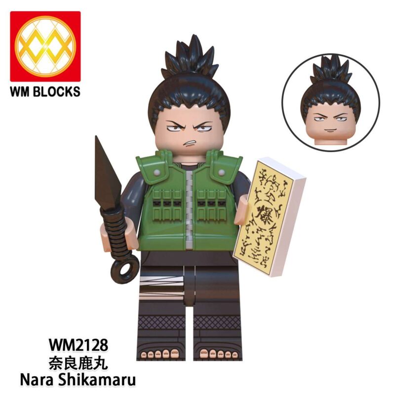 Anime Naruto Shippuden Nara Shikamaru Minifiguren WM2128