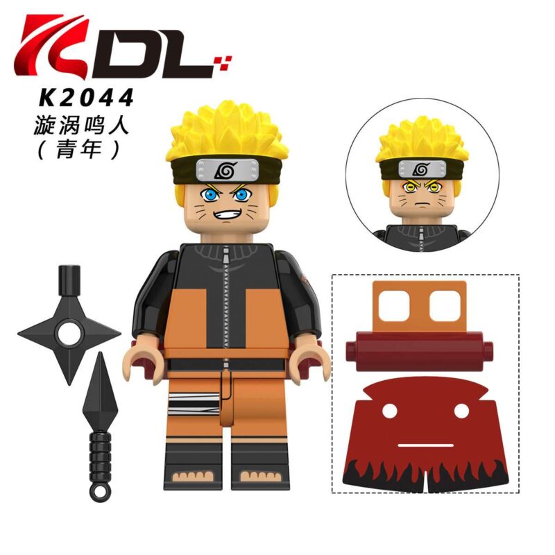 Anime Naruto Shippuden Naruto Uzumaki Minifiguren K2044