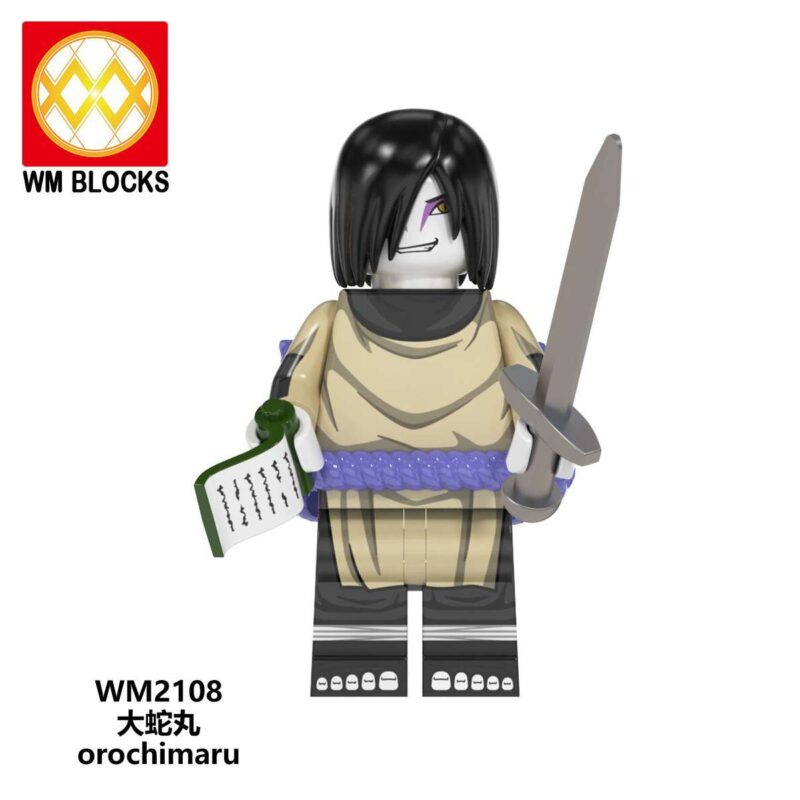 Naruto Shippuden: Orochimaru (Minifiguren) WM2108