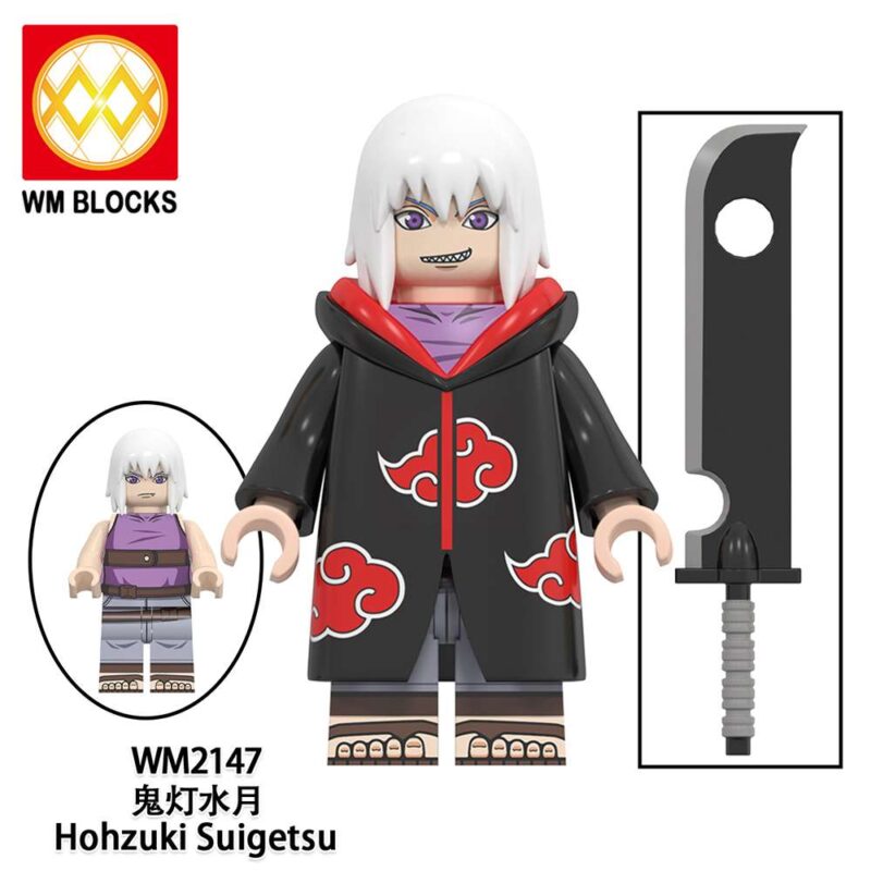 Anime: Naruto Shippuden (Suigetsu Hozuki) WM2147