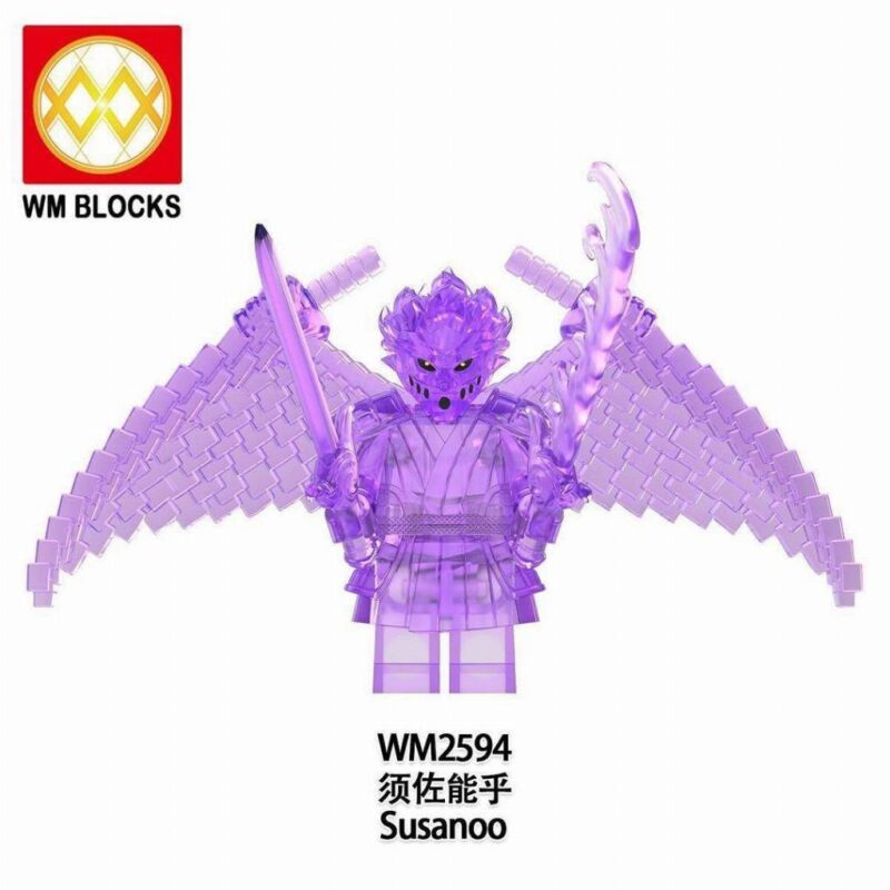 Anime Naruto Shippuden Susanoo minifigurens WM2594