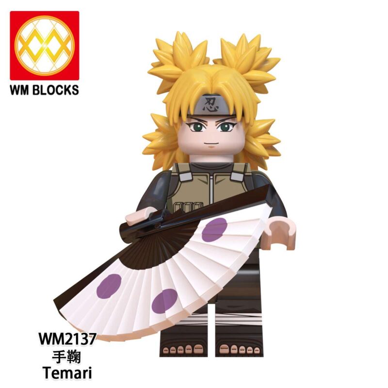 Anime Naruto Shippuden Temari Minifiguren WM2137