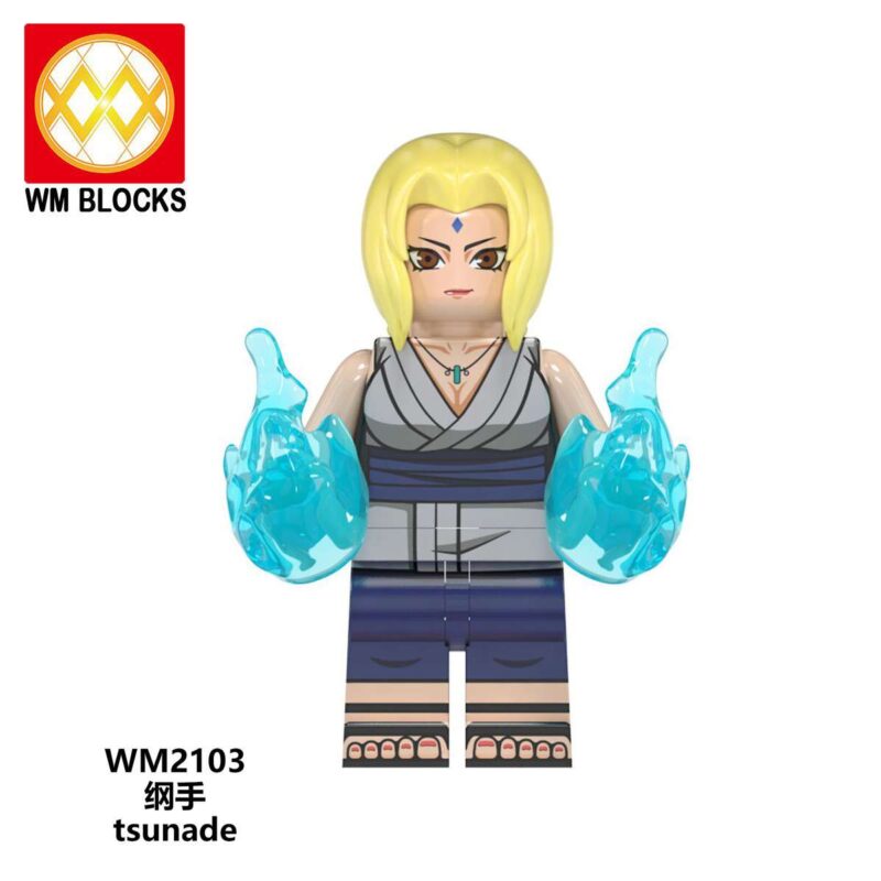 Anime Naruto Shippuden Tsunade-Minifiguren WM2103