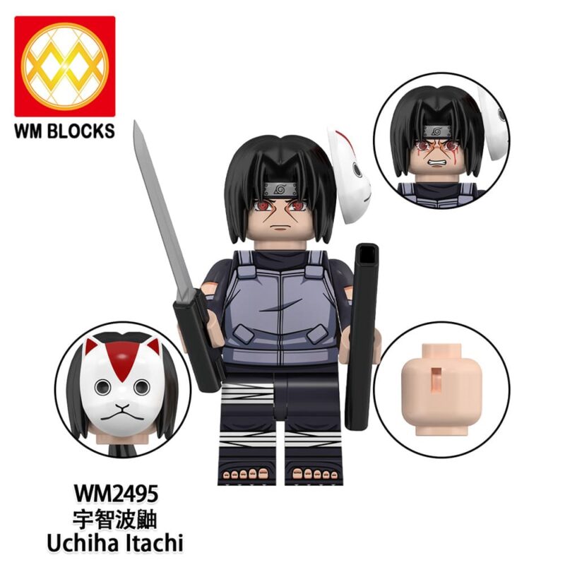 Naruto Shippuden Uchiha Itachi Minifiguren WM2495