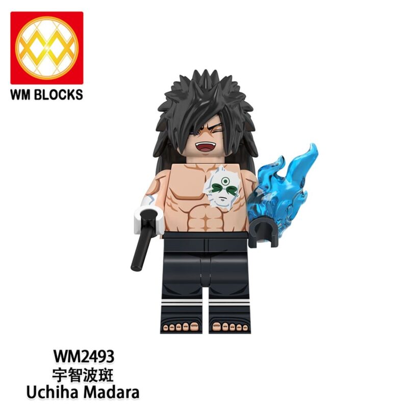 Anime Naruto Shippuden Uchiha Madara Minifiguren WM2493