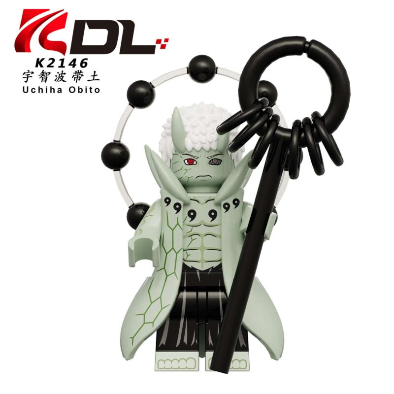 Anime Naruto Shippuden Uchiha Obito Minifiguren K2146