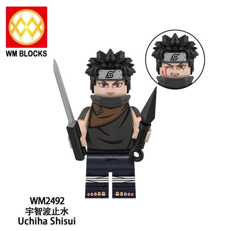 Anime: Naruto Shippuden Uchiha Shisui Minifiguren WM2492