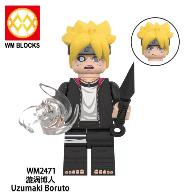 Anime Naruto Shippuden Uzumaki Boruto Minifiguren WM2471