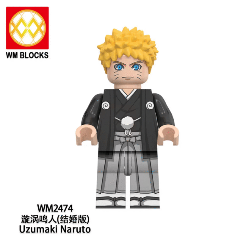 Anime Naruto Shippuden Uzumaki Naruto Minifiguren WM2474