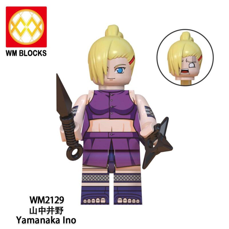 Anime Naruto Shippuden Yamanaka Ino Minifiguren WM2129
