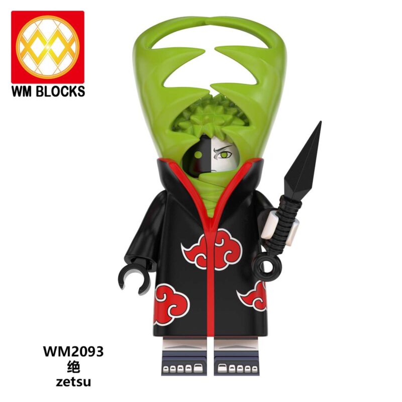 Anime Naruto Shippuden Zetsu WM2093