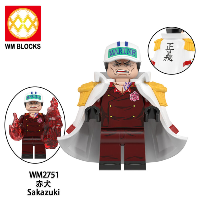 One Piece Akainu Minifiguren WM2751