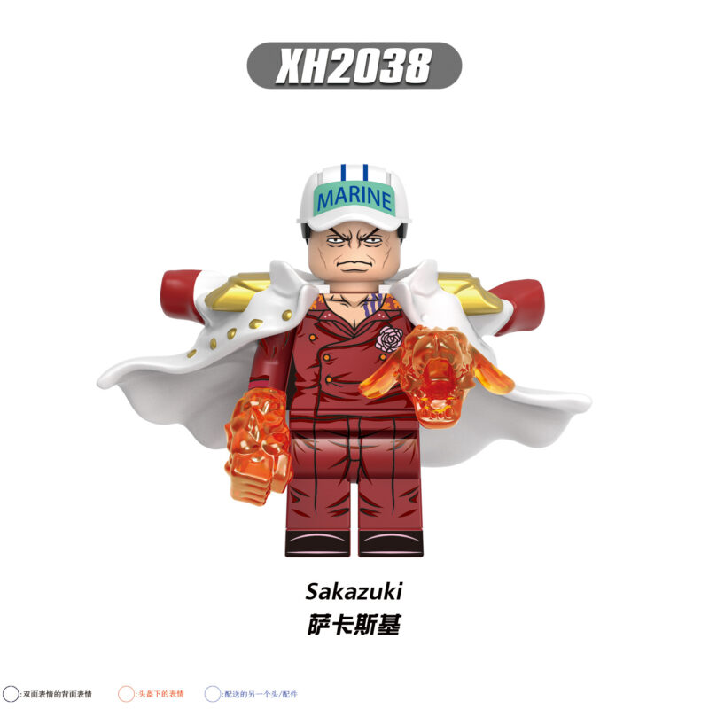 Anime One Piece Akainu Minifiguren XH2038