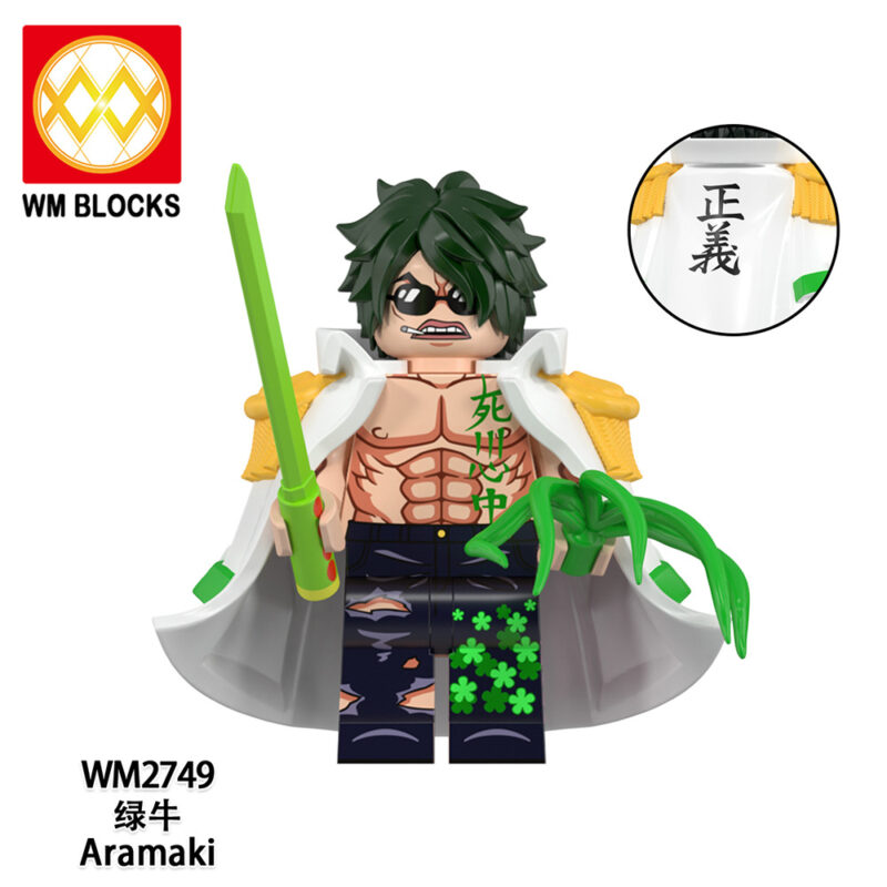 Anime One Piece Aramaki Minifiguren WM2749